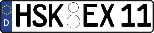 HSK-EX11