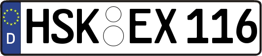 HSK-EX116