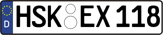 HSK-EX118