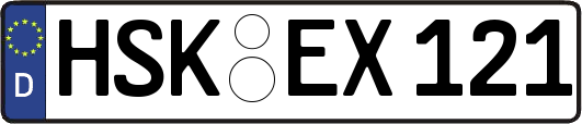 HSK-EX121