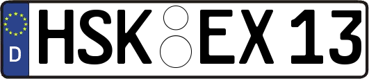HSK-EX13
