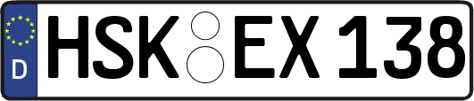 HSK-EX138