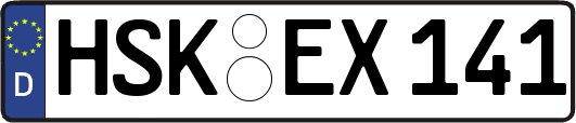 HSK-EX141