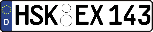 HSK-EX143