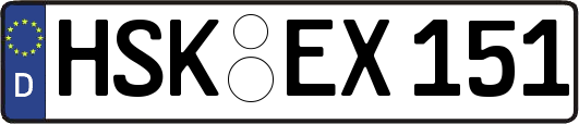 HSK-EX151