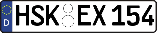 HSK-EX154
