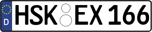 HSK-EX166