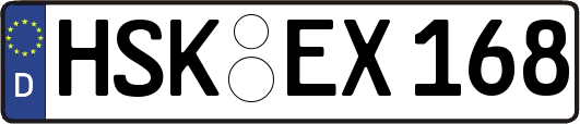 HSK-EX168