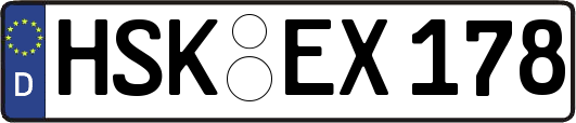 HSK-EX178