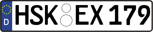HSK-EX179
