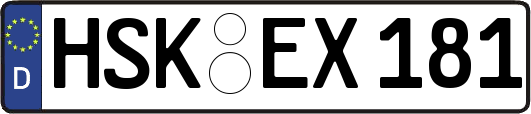 HSK-EX181