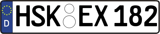 HSK-EX182