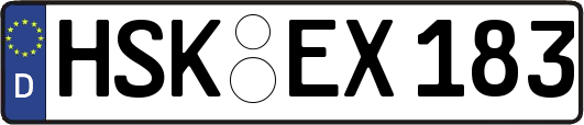 HSK-EX183