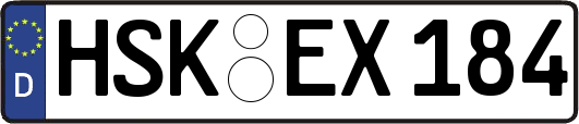 HSK-EX184