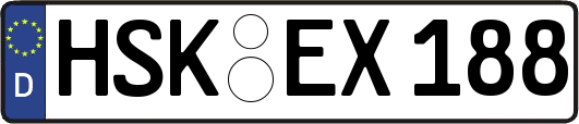 HSK-EX188