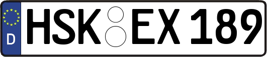 HSK-EX189