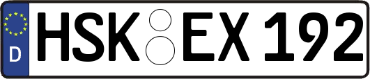 HSK-EX192