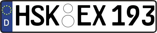 HSK-EX193