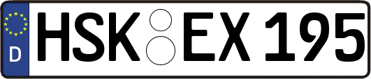 HSK-EX195