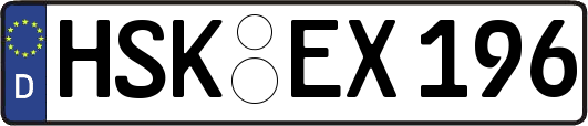 HSK-EX196