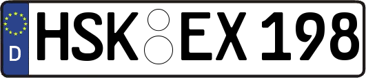 HSK-EX198