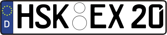 HSK-EX20