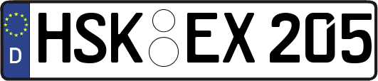 HSK-EX205