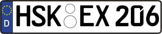 HSK-EX206