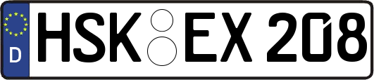 HSK-EX208