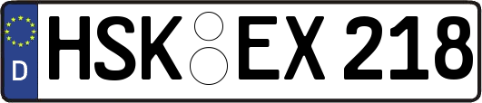 HSK-EX218
