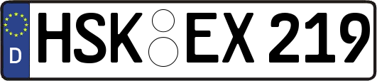 HSK-EX219
