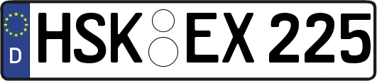 HSK-EX225