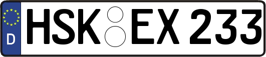 HSK-EX233