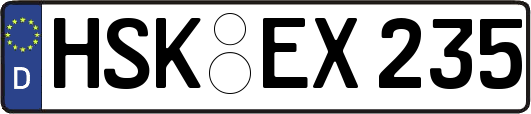 HSK-EX235