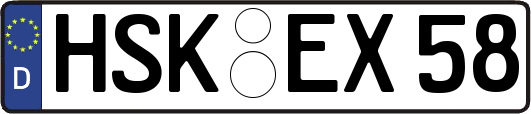 HSK-EX58