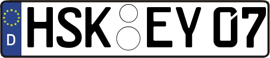 HSK-EY07