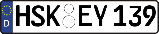 HSK-EY139