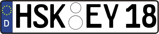 HSK-EY18