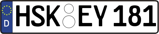 HSK-EY181