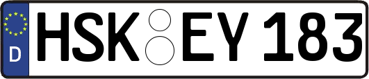 HSK-EY183