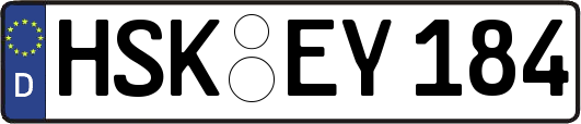 HSK-EY184