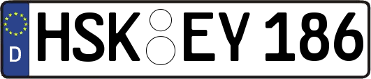 HSK-EY186
