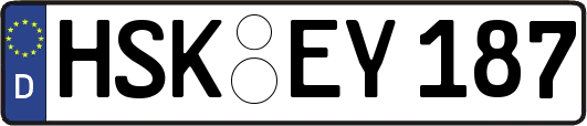 HSK-EY187