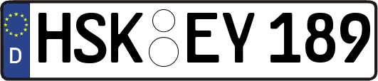 HSK-EY189