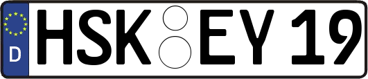 HSK-EY19