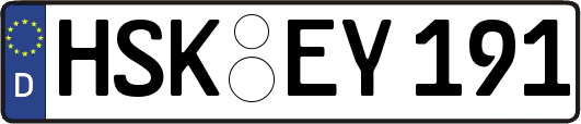 HSK-EY191