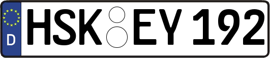 HSK-EY192