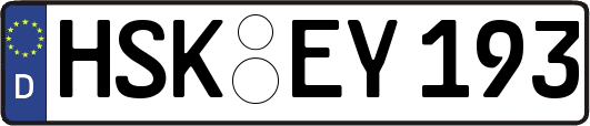 HSK-EY193