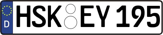 HSK-EY195