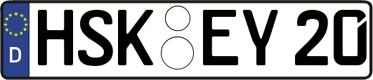 HSK-EY20